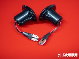 Alfa Romeo 4C Front Side Markers - set of 2 - w/ Dynamic LEDs - Smoked